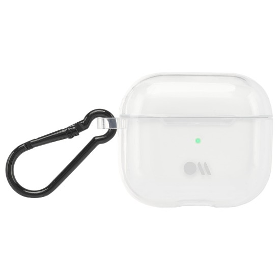 Husa Case Mate Tough case Apple Airpods 3, transparent (Case Mate, 3) by www.silkase.ro Husa Case Mate Tough case Apple Airpods 3, transparent (3, CM047892) by www.silkase.ro